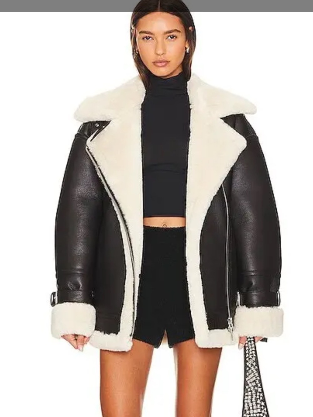 98$ Astr Rivka High Waist Shorts